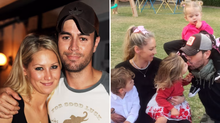 El blindaje mediático detrás del cuarto hijo de Enrique Iglesias y Anna Kournikova