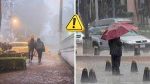 El frente frío 22 desata lluvias intensas y heladas extremas en México
