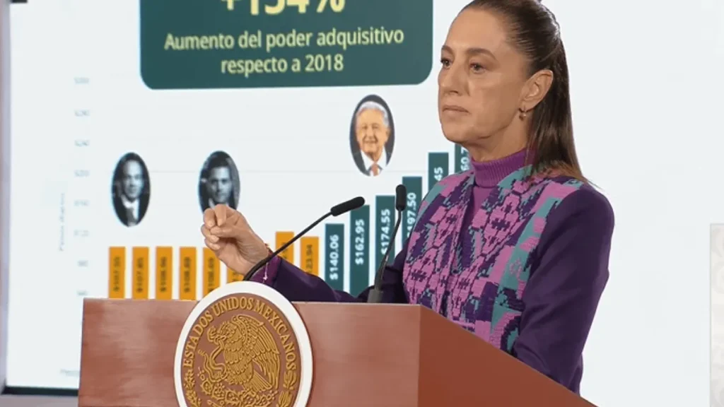 El plan laboral de Sheinbaum que iniciará en 2026: 40 horas y el pago triple
