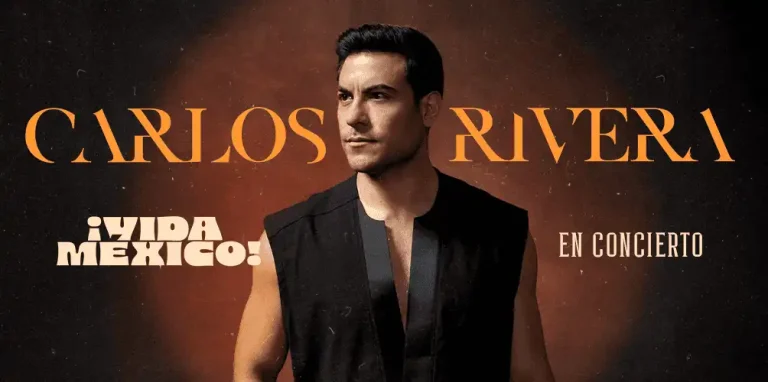 Carlos Rivera llegará a Cancún con su “VIDA MÉXICO Tour” el próximo 29 de mayo