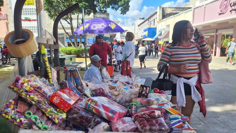 Despliegue de seguridad en Mérida: 102 kilos de pirotecnia decomisada y la advertencia por el trastorno autista