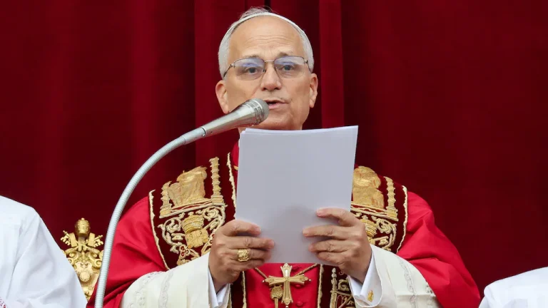 Papa León XIV: la contundente denuncia por Gaza que marcó su primera Navidad