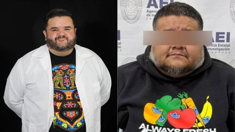 Confusión de Rafa Carbajal con detenido por homicidio en Chihuahua: ¿un error viral?