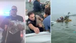 Tragedia en misión humanitaria: el accidente de la Marina en Galveston