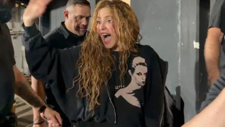 Violencia en el Centenario: La agresión que sufrió Shakira en Montevideo 2025