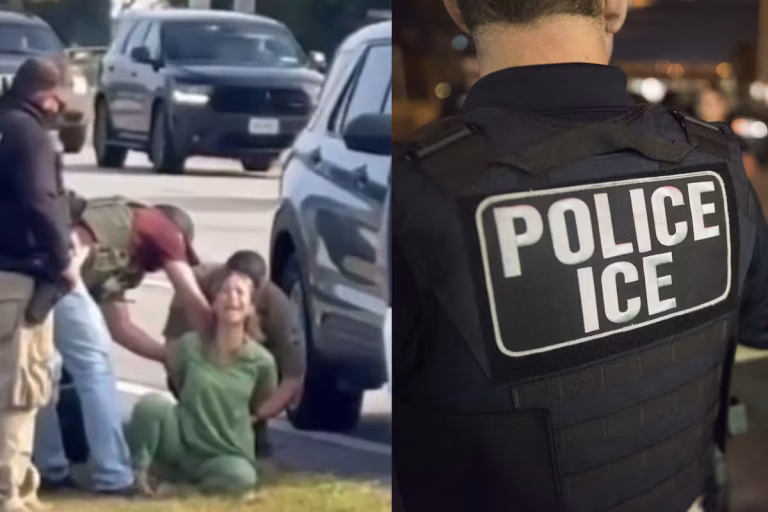 Agentes de ICE detienen violentamente a ciudadana estadounidense en Florida