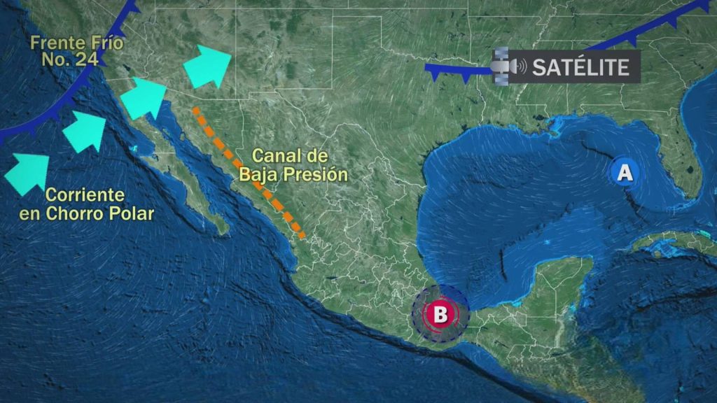 Alerta nacional por el frente frío 25: lluvias torrenciales amenazan Veracruz y Tabasco