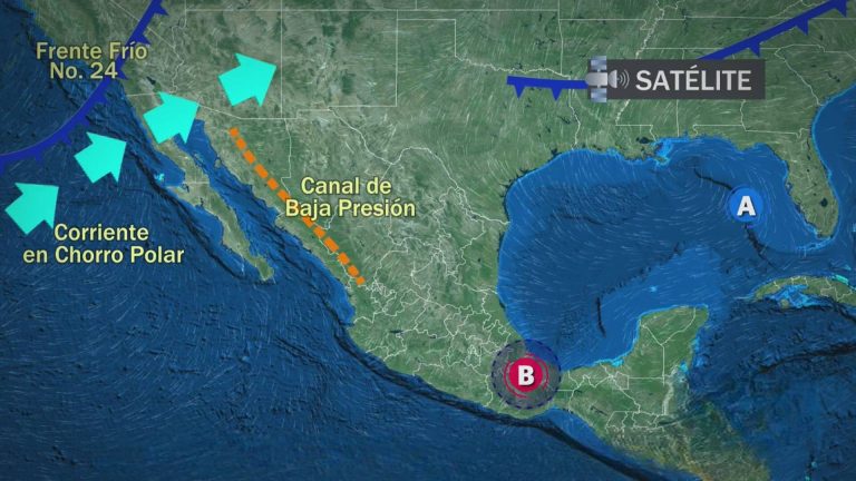 Alerta nacional por el frente frío 25: lluvias torrenciales amenazan Veracruz y Tabasco