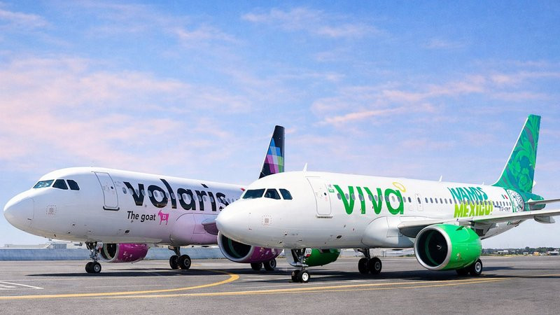 Nace un gigante: Viva Aerobus y Volaris forman nuevo grupo mexicano de aerolíneas
