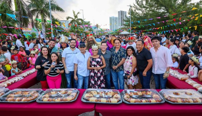 Villa Cancún: el evento que se extiende hasta el Día de Reyes; rosca gigante confirmada