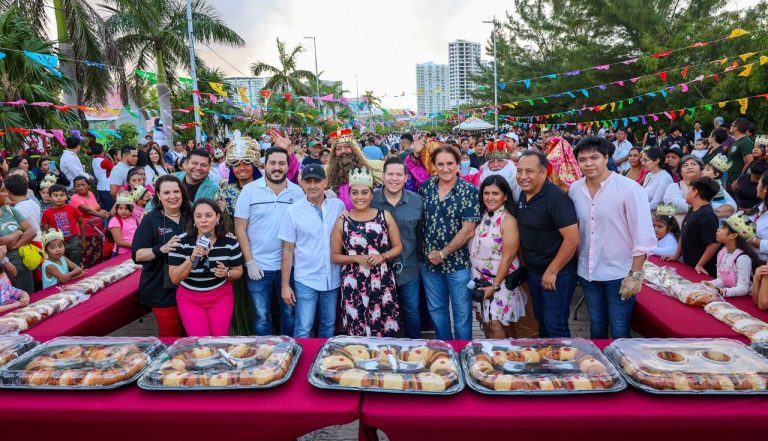 Villa Cancún: el evento que se extiende hasta el Día de Reyes; rosca gigante confirmada