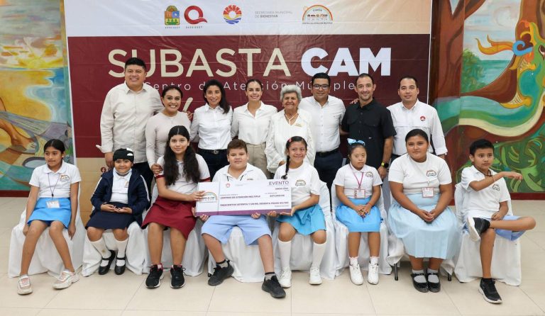 El cheque millonario de la subasta CAM: ¿Dignidad o asistencia en Cancún?