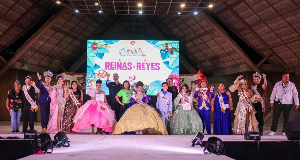 El patrón de la alegría social: los nuevos soberanos del Carnaval Cancún 2026