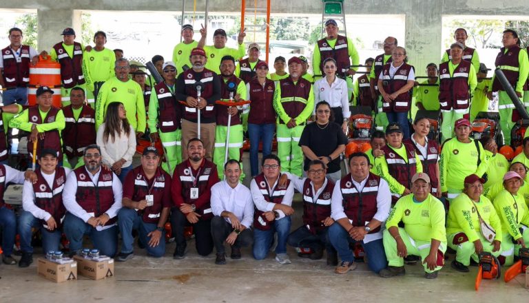 Ana Paty Peralta fortalece Servicios Públicos de Cancún con inversión millonaria