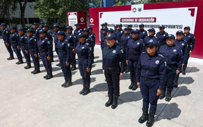 Graduación policial en Cancún: ¿El modelo de proximidad fortalece la seguridad en Benito Juárez?