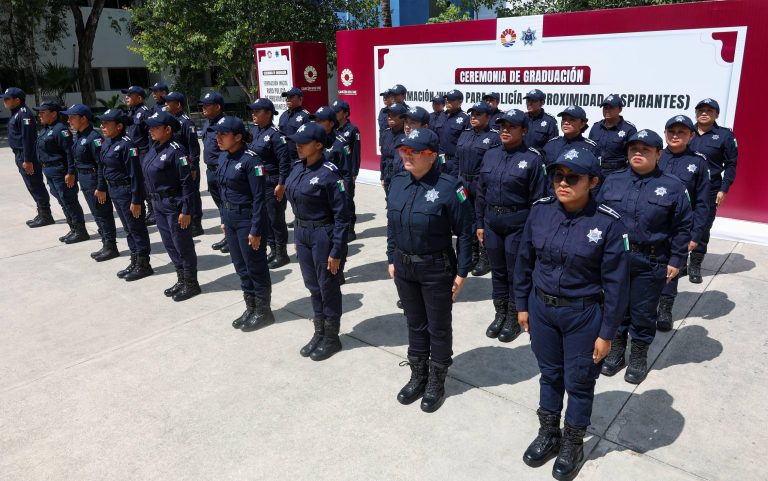 Graduación policial en Cancún: ¿El modelo de proximidad fortalece la seguridad en Benito Juárez?