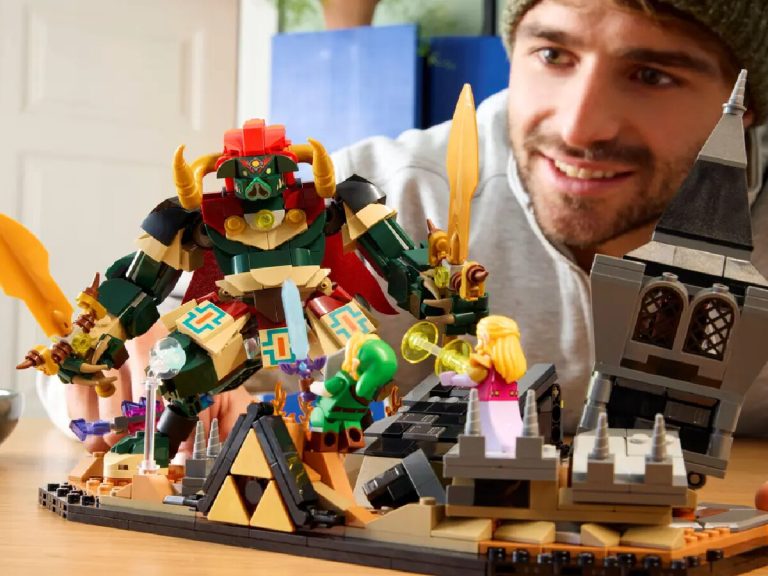 El set de LEGO Zelda Ocarina of Time: precio y detalles de la batalla final