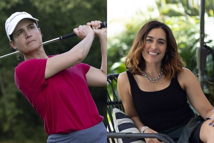 Luz María Zetina y Lorena Ochoa: las fotos de Año Nuevo que confirman el noviazgo