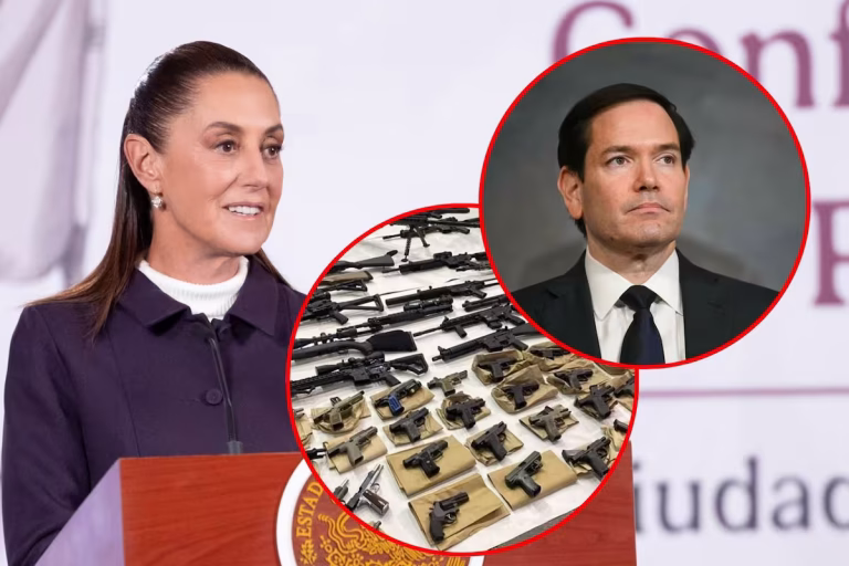 Sheinbaum a Estados Unidos: la seguridad es una responsabilidad compartida