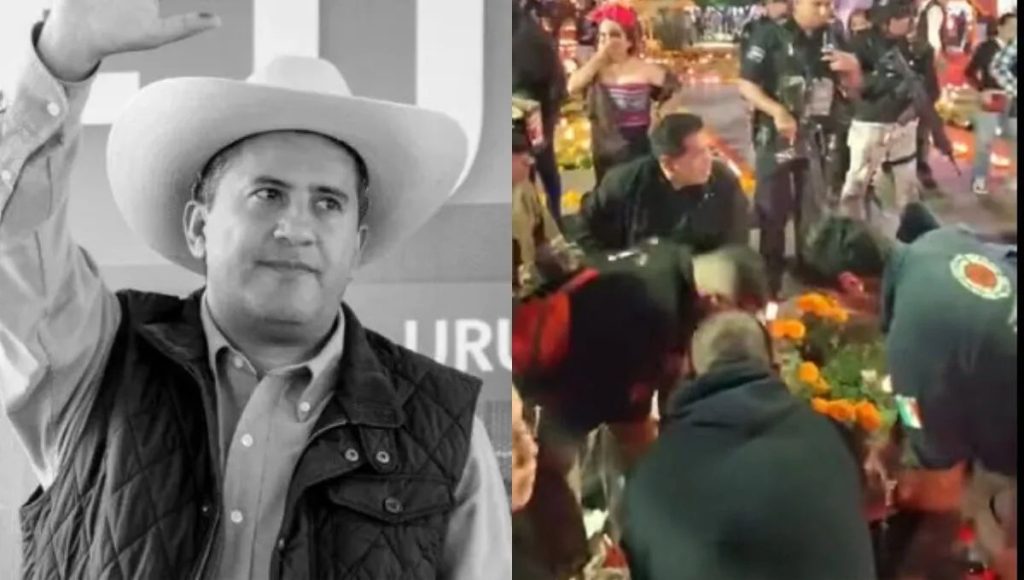 Un giro inesperado en el asesinato del alcalde de Uruapan