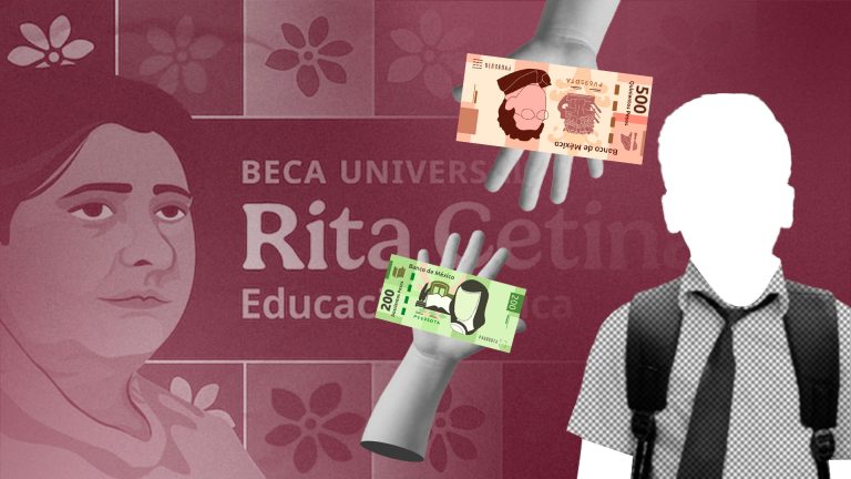 Pago de $5,700 pesos de la Beca Rita Cetina: ¿quiénes lo recibirán en 2026?