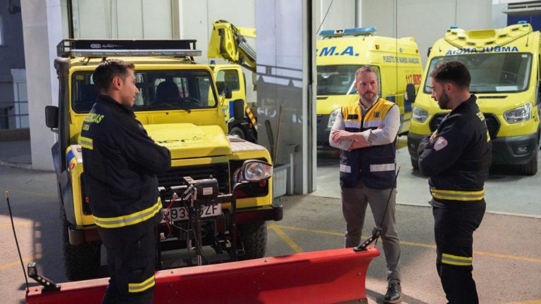 Borrasca Francis: Lorca activa alerta de nevadas en cotas bajas para Reyes