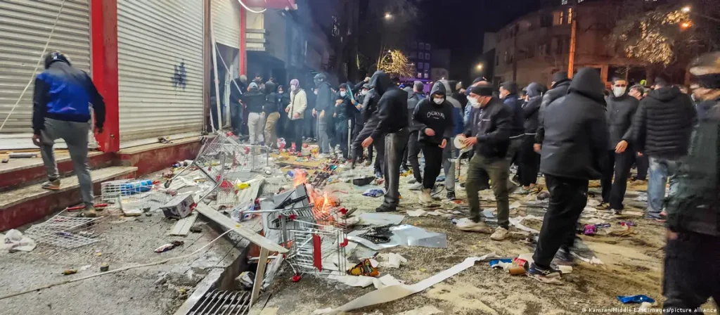 Irán: la amenaza de guerra tras la ola de protestas y represión