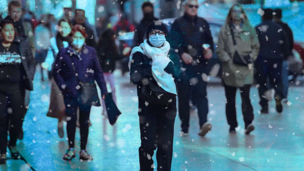Frente frío 28 llega a México: la alerta por granizo y las zonas que esperan hasta -15 °C