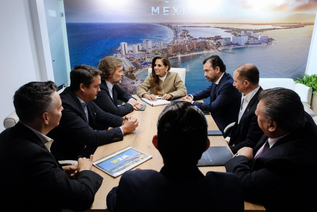 Alianza clave: Mara Lezama y World2Meet impulsan el turismo del Caribe Mexicano