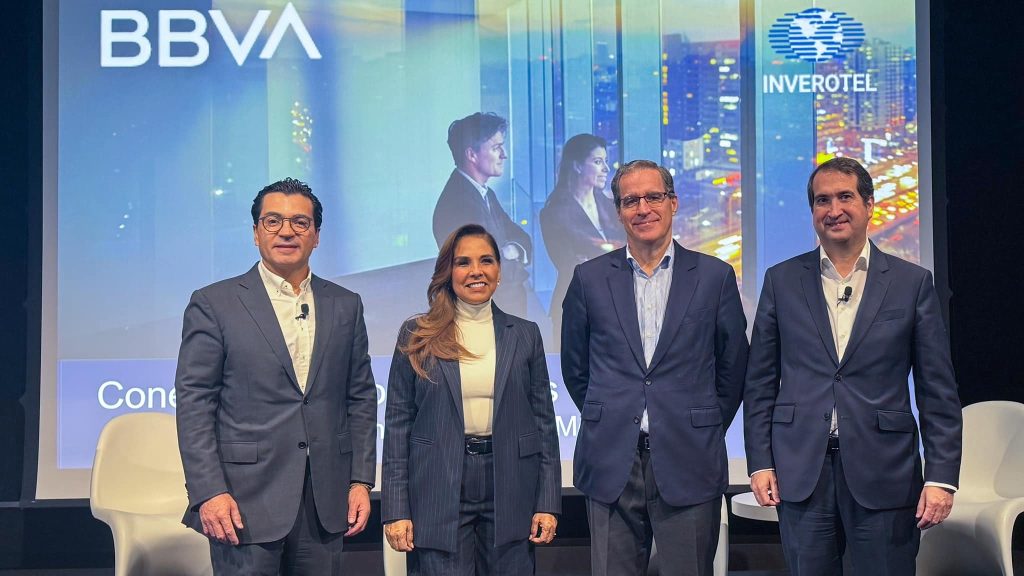 BBVA y Mara Lezama confirman la Convención Bancaria 2026 en Cancún