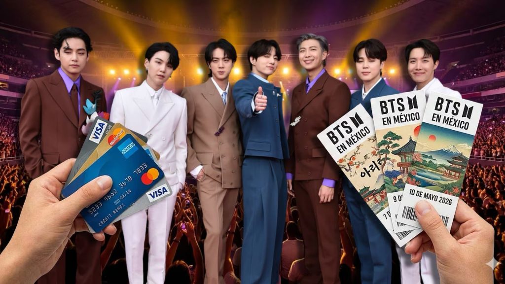 BTS en México 2026: Precios, preventa y el escenario 360°