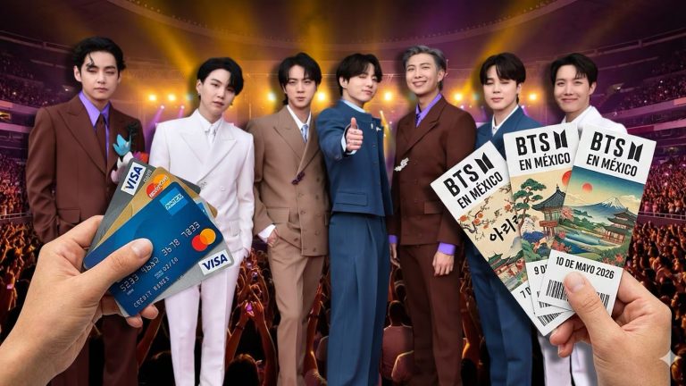 BTS en México 2026: Precios, preventa y el escenario 360°