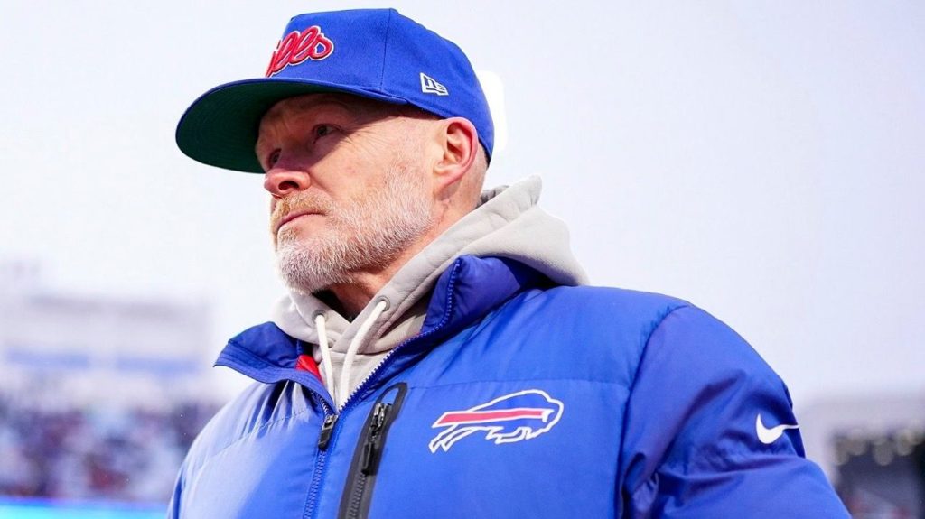 Buffalo Bills despide a Sean McDermott tras nueve temporadas sin Super Bowl