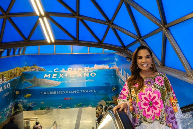 Caribe Mexicano en Puerta del Sol: La estrategia de Mara Lezama