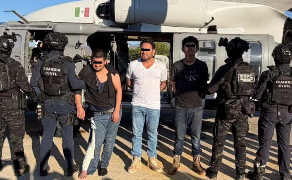 Cayó "El Botox": el líder de Los Blancos de Troya detenido en Michoacán