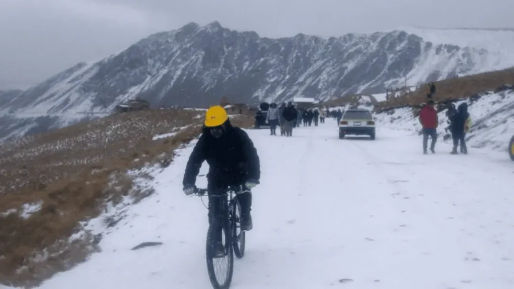 Clima extremo en CDMX: ¿Por qué la nieve amenaza al Nevado de Toluca?
