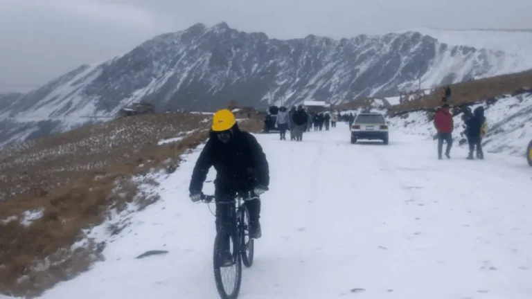 Clima extremo en CDMX: ¿Por qué la nieve amenaza al Nevado de Toluca?