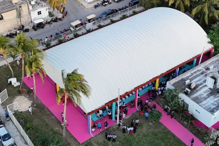 El nuevo domo de la Gloria: una inversión que redefine el tejido social en Isla Mujeres