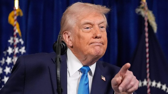 El ultimátum de Trump a Dinamarca: Groenlandia, por las buenas o por las malas El ultimátum de Trump a Dinamarca: Groenlandia, por las buenas o por las malas
