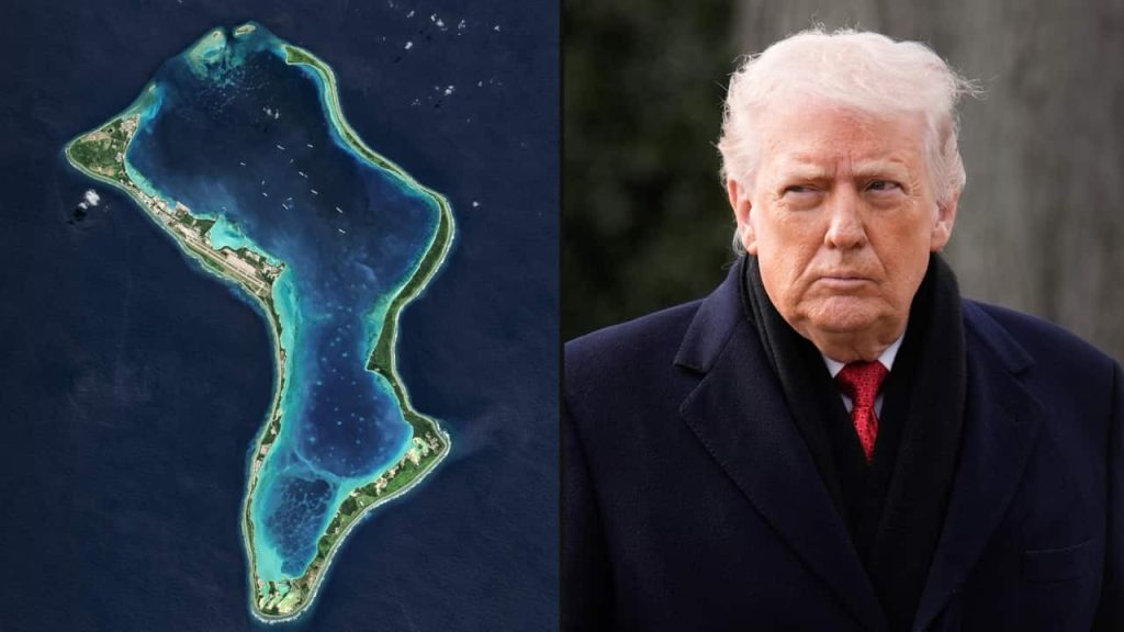 El dilema de las islas Chagos: Trump acusa al Reino Unido de "estupidez"