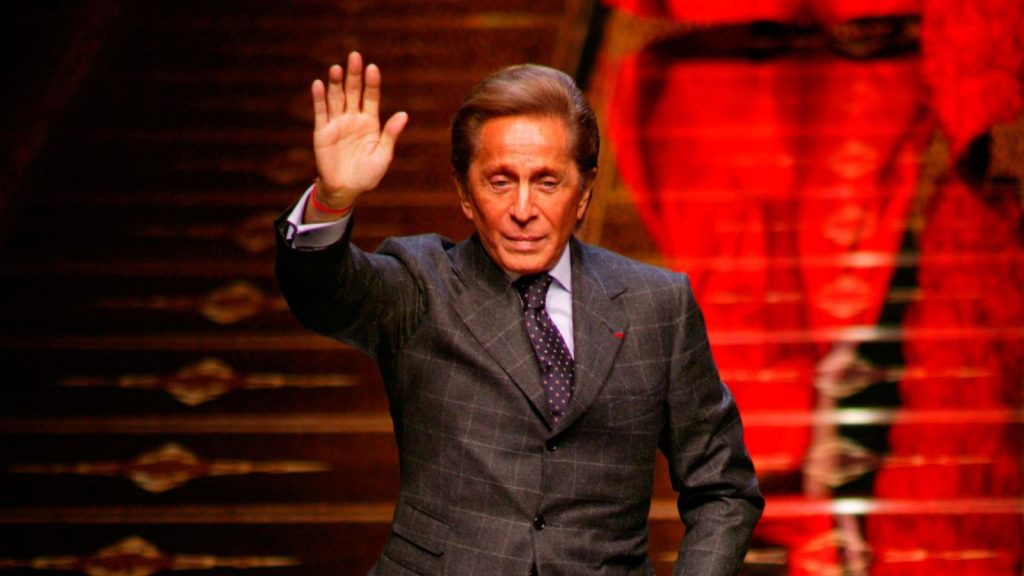 El legado de Valentino Garavani, muere el emperador de la moda, a sus 93 años
