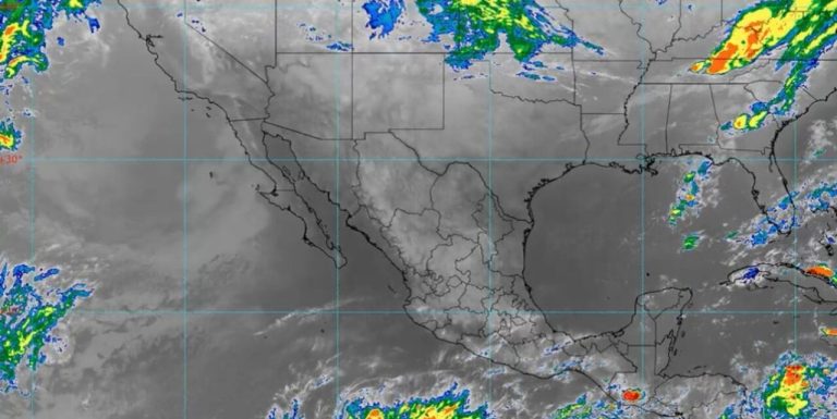 El frente frío 27 desata el caos: de heladas a 26 grados en México