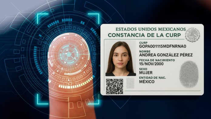 La CURP biométrica será obligatoria en México a partir de febrero de 2026 La CURP biométrica será obligatoria en México a partir de febrero de 2026