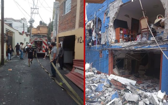 El estruendo que paralizó Coyoacán: acumulación de gas deja heridos en Taxqueña