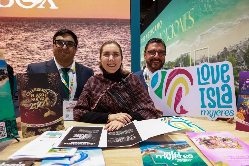 Isla Mujeres presenta "Paraíso con Corazón" en FITUR 2026