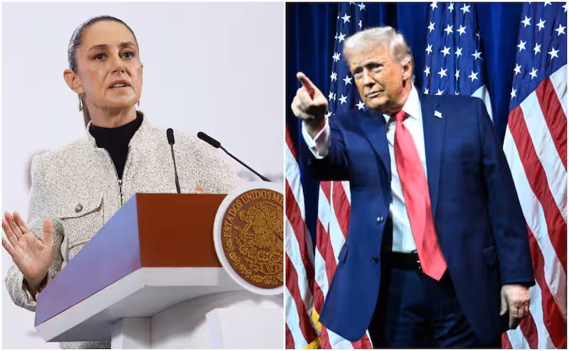 El mensaje urgente de Sheinbaum a Trump: la soberanía no se negocia