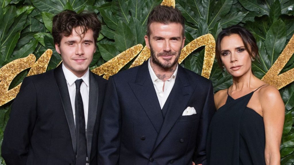 La declaración de Brooklyn Beckham sobre el conflicto familiar