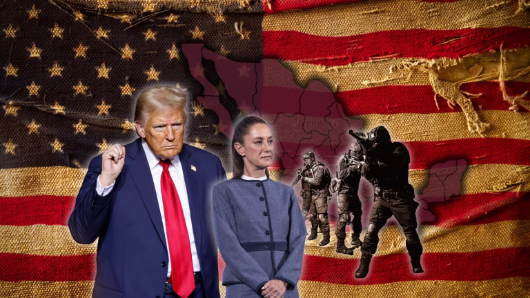 La amenaza militar de Trump y por qué 75 congresistas temen un desastre en México