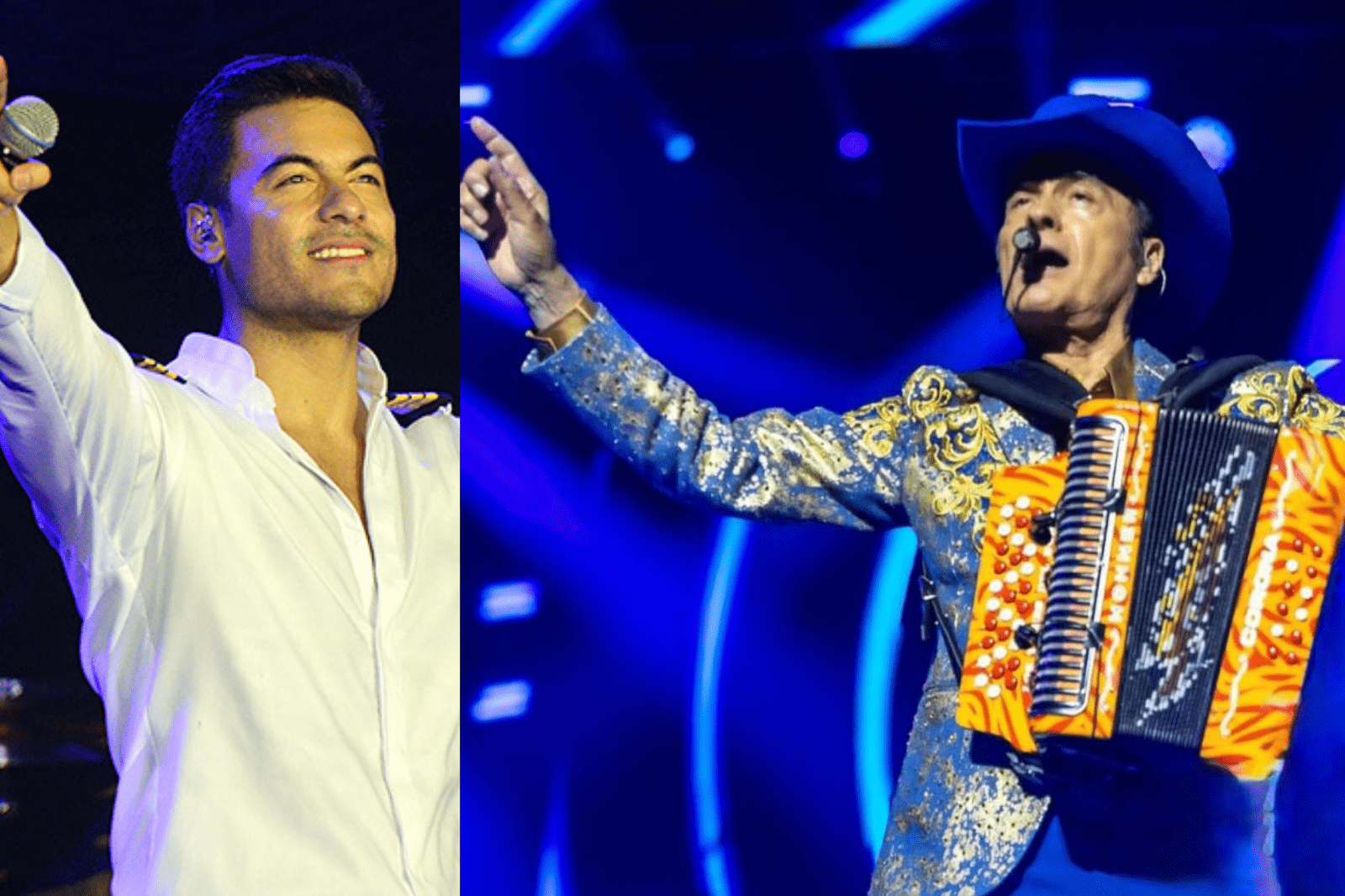 Tigres del Norte y Carlos Rivera encabezan los conciertos más esperados en Cancún