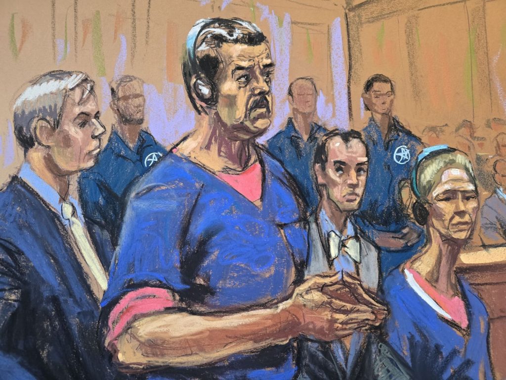 El grito de "soy un presidente secuestrado" en el tribunal de Nueva York